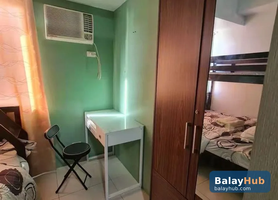 Furnished 1BR for Rent at Green Residences near La Salle, Taft