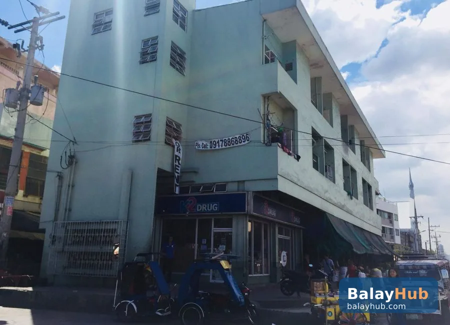 Studio Apartment with Loft for Rent along Honorio Lopez, Manila