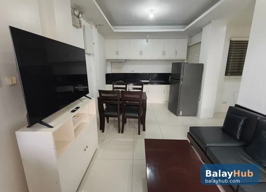 Fully Furnished 2BR Apartment with Pool near Clark, Angeles City