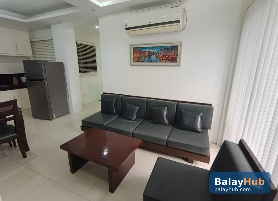 Fully Furnished 2BR Apartment with Pool near Clark, Angeles City
