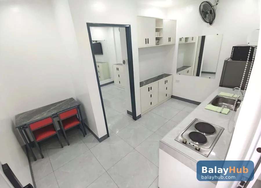 High-Tech 1BR Condo Apartment with Pool near SM, Angeles City