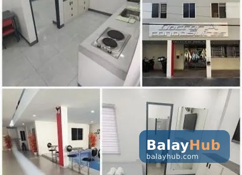High-Tech 1BR Condo Apartment with Pool near SM, Angeles City