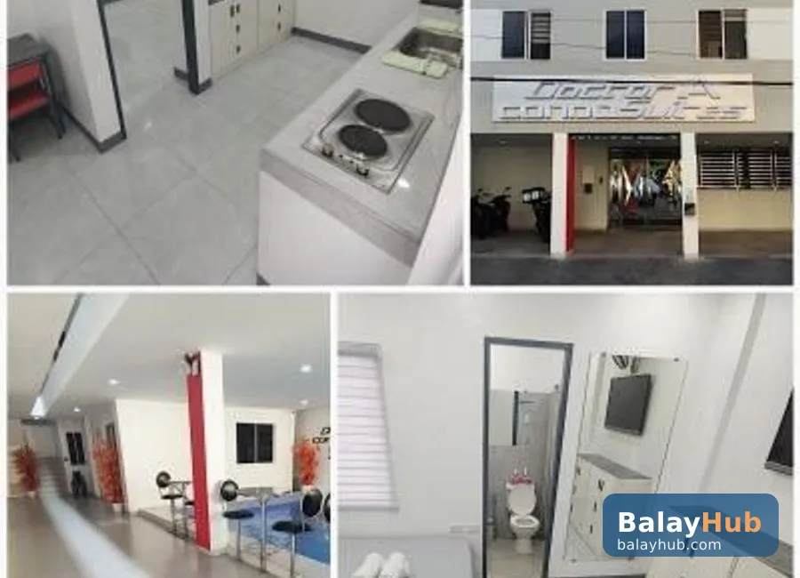 High-Tech 1BR Condo Apartment with Pool near SM, Angeles City