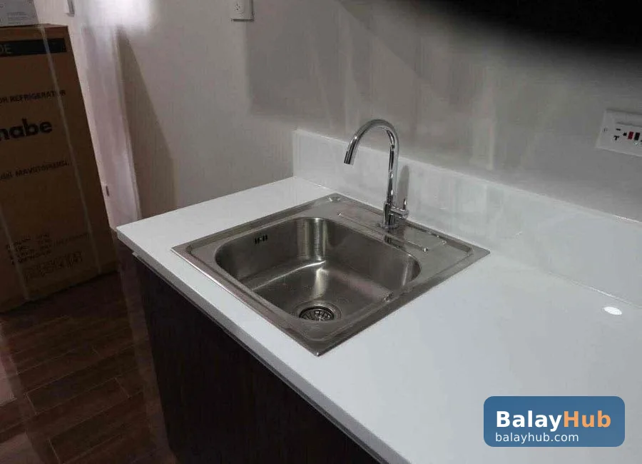 Semi-Furnished 1BR Unit for Rent at Air Residences, Makati