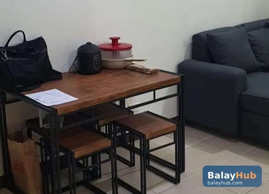 Furnished 48.5 sqm 2BR at Brixton Place Weston Tower, Kapitolyo