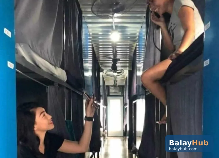 100-Bed Workers Dormitory for Rent at Citihub Ortigas-Cainta