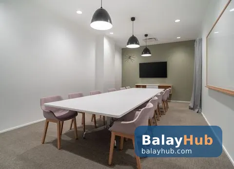 Designer 45 sqm Office for 10 at Spaces Stiles Enterprise Plaza