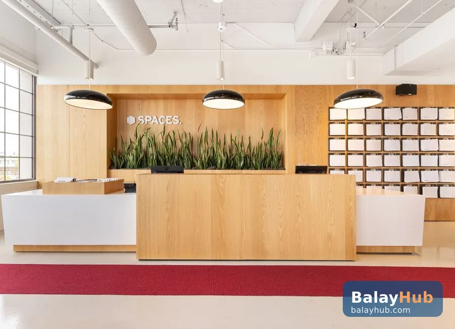 Designer 45 sqm Office for 10 at Spaces Stiles Enterprise Plaza