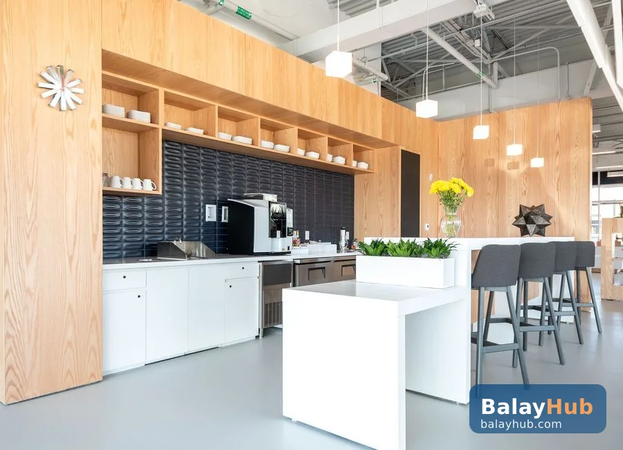 Designer 45 sqm Office for 10 at Spaces Stiles Enterprise Plaza
