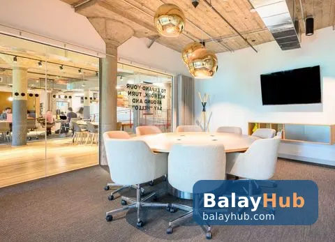 Private 30 sqm Office for 5 at Spaces Stiles Enterprise Plaza