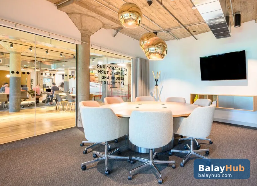 Private 30 sqm Office for 5 at Spaces Stiles Enterprise Plaza