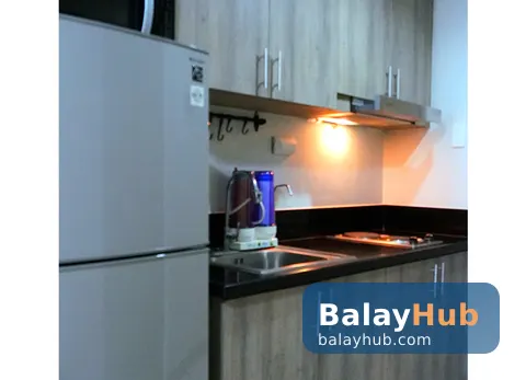 Semi-Furnished 1-Bedroom with Balcony at S Residences Tower 3 in MOA Complex