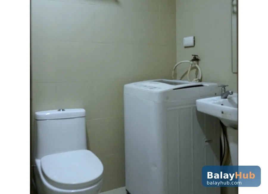 Semi-Furnished 1-Bedroom with Balcony at S Residences Tower 3 in MOA Complex
