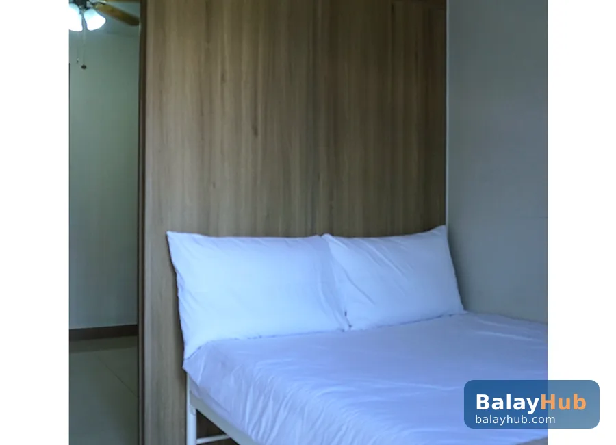 Semi-Furnished 1-Bedroom with Balcony at S Residences Tower 3 in MOA Complex