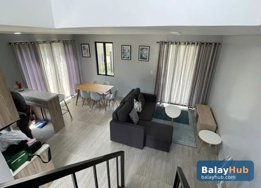 Two-Storey 3-Bedroom Townhouse with Cool Tagaytay-Style Climate