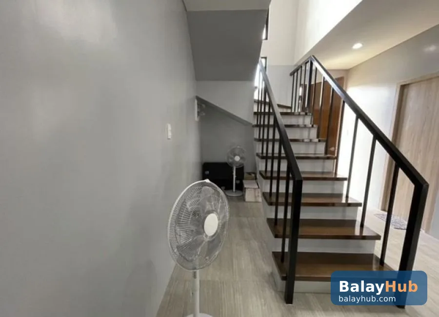 Two-Storey 3-Bedroom Townhouse with Cool Tagaytay-Style Climate