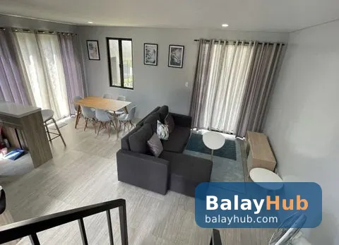 Two-Storey 3-Bedroom Townhouse with Cool Tagaytay-Style Climate