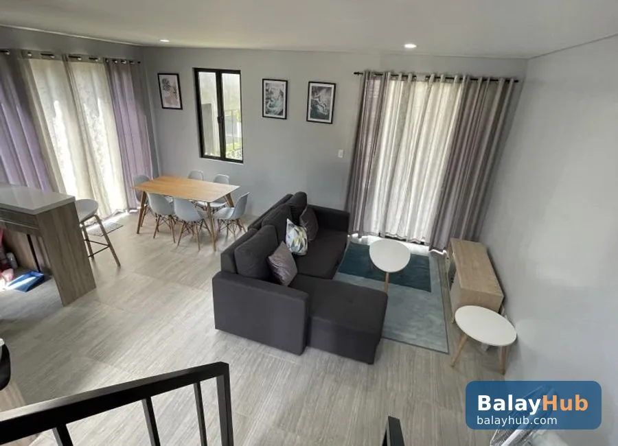 Two-Storey 3-Bedroom Townhouse with Cool Tagaytay-Style Climate