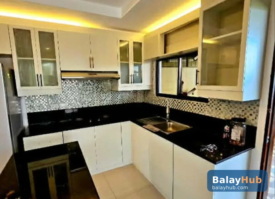 Two-Storey 3-Bedroom Furnished Duplex Inside a Flood-Free Subdivision