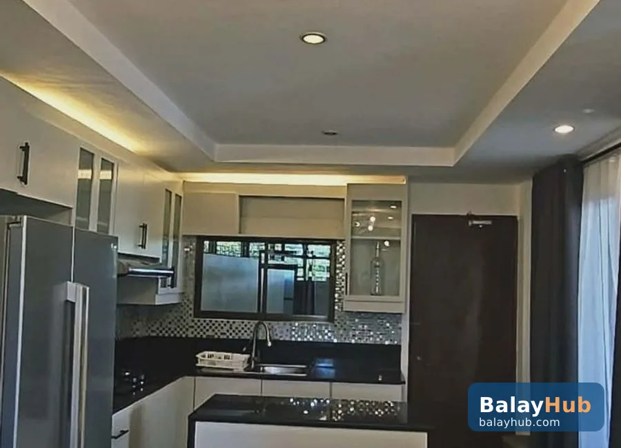 Two-Storey 3-Bedroom Furnished Duplex Inside a Flood-Free Subdivision