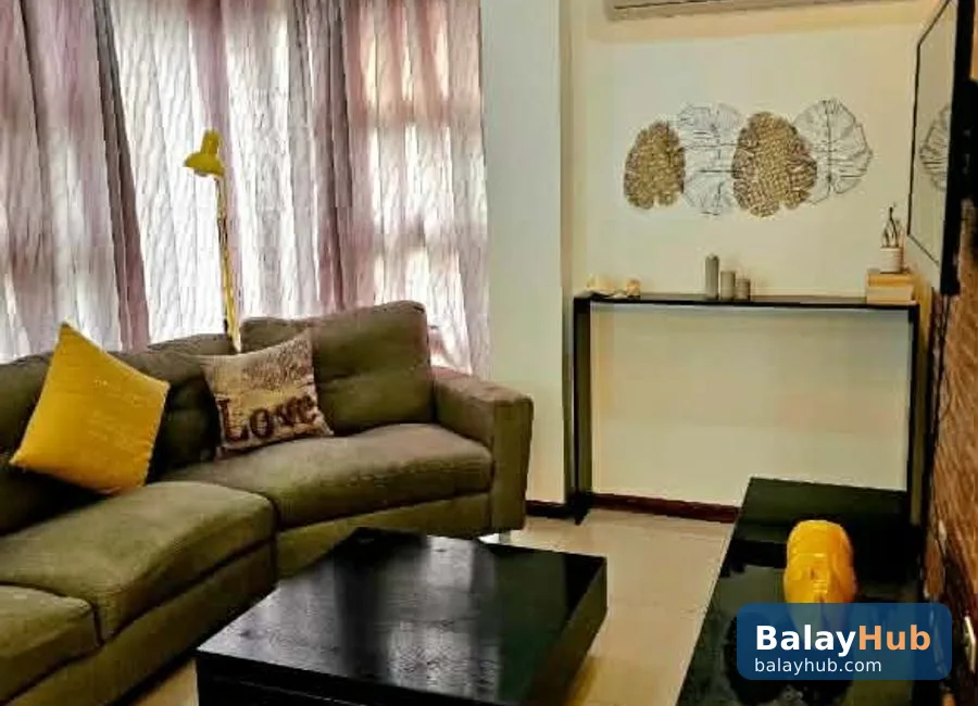 Two-Storey 3-Bedroom Furnished Duplex Inside a Flood-Free Subdivision