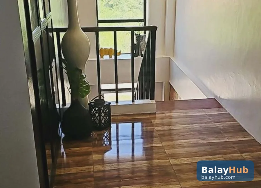 Two-Storey 3-Bedroom Furnished Duplex Inside a Flood-Free Subdivision
