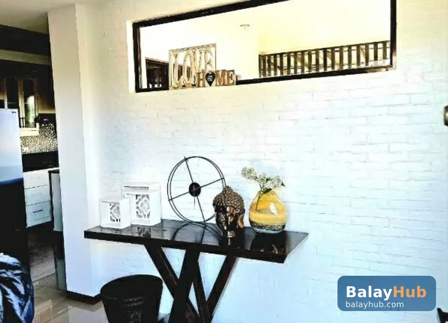 Two-Storey 3-Bedroom Furnished Duplex Inside a Flood-Free Subdivision