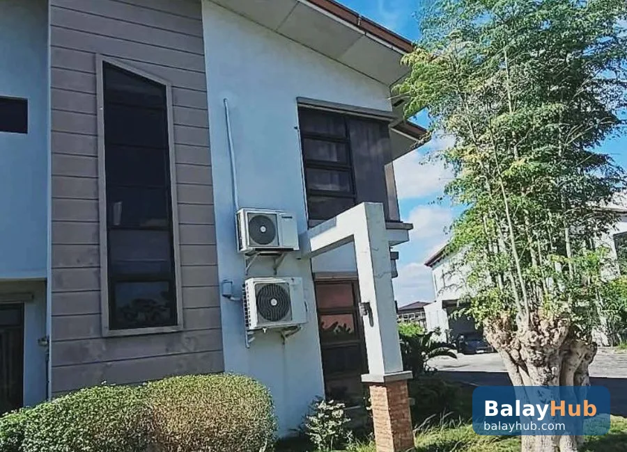 Two-Storey 3-Bedroom Furnished Duplex Inside a Flood-Free Subdivision