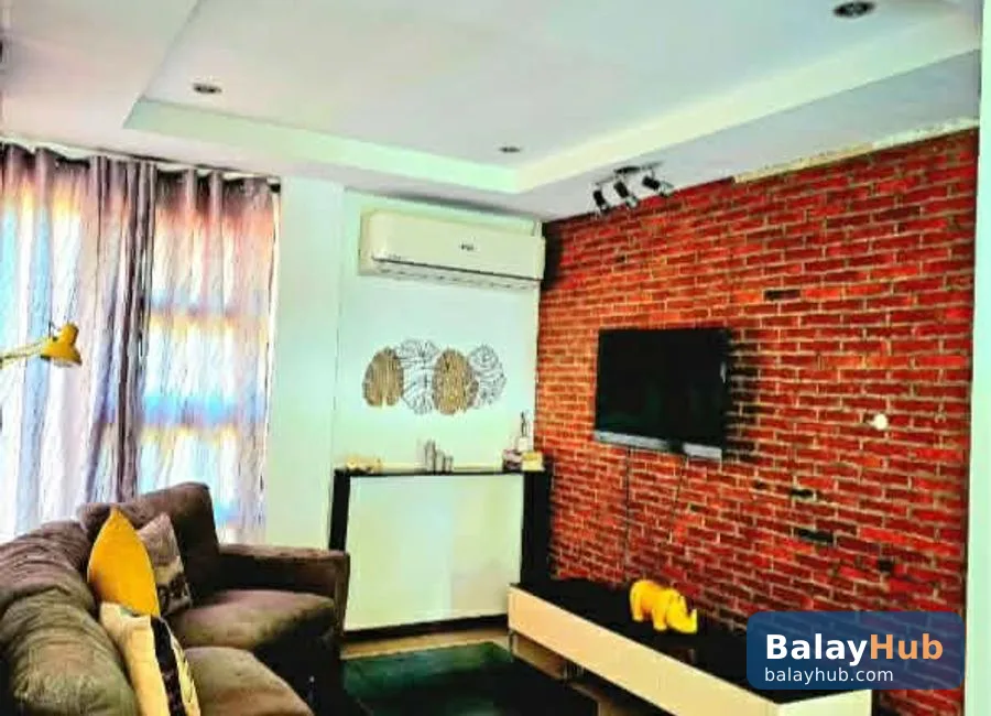 Two-Storey 3-Bedroom Furnished Duplex Inside a Flood-Free Subdivision