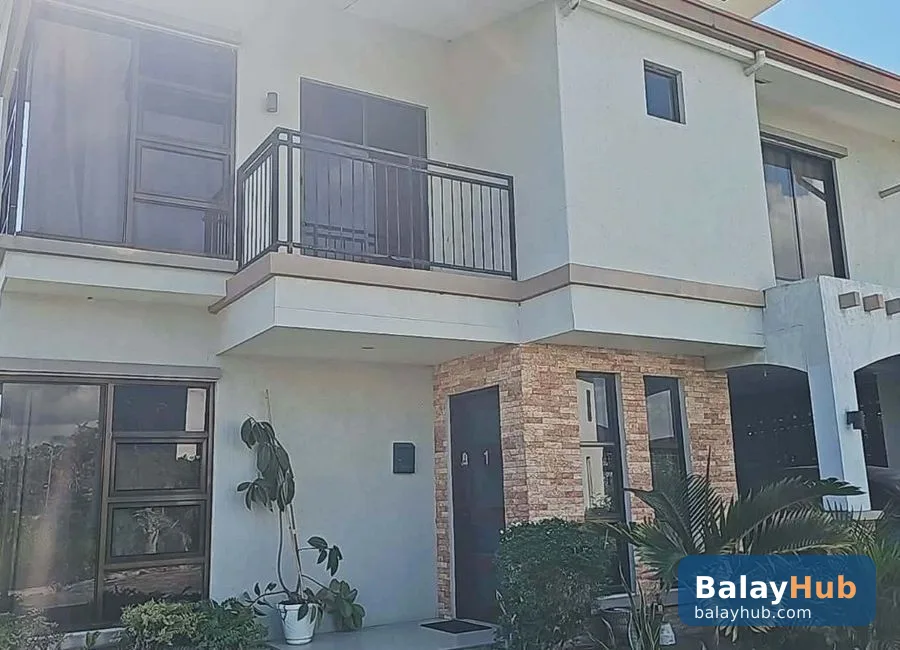 Two-Storey 3-Bedroom Furnished Duplex Inside a Flood-Free Subdivision