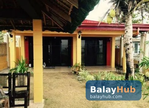 Bungalow Beach House and Lot Overlooking Lingsat Shoreline in La Union