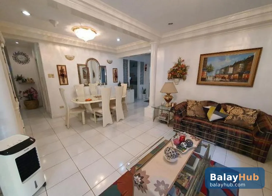 Fully Furnished 4-Bedroom Bungalow with Garden in BF Resort Village