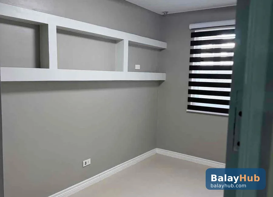 4-Bedroom Home with Gate, Fence, and Landscape in Bel Air Residences