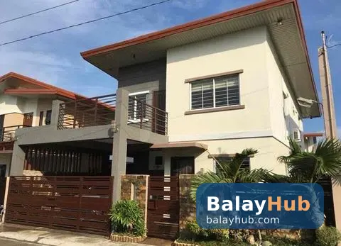 4-Bedroom Home with Gate, Fence, and Landscape in Bel Air Residences