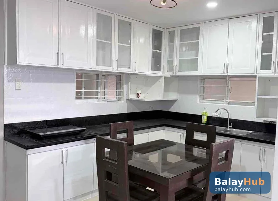 4-Bedroom Home with Gate, Fence, and Landscape in Bel Air Residences