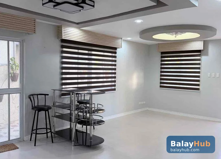 4-Bedroom Home with Gate, Fence, and Landscape in Bel Air Residences