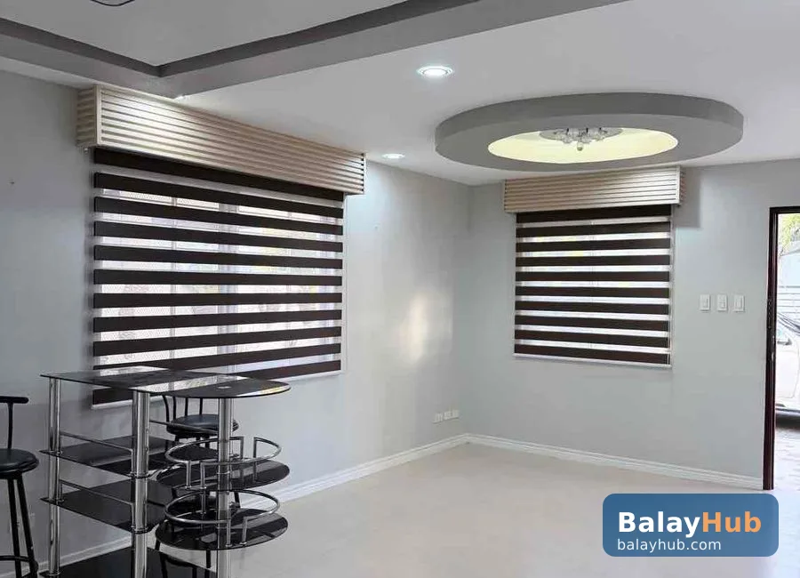 4-Bedroom Home with Gate, Fence, and Landscape in Bel Air Residences