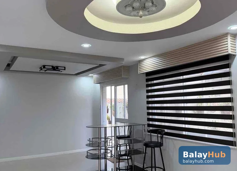 4-Bedroom Home with Gate, Fence, and Landscape in Bel Air Residences