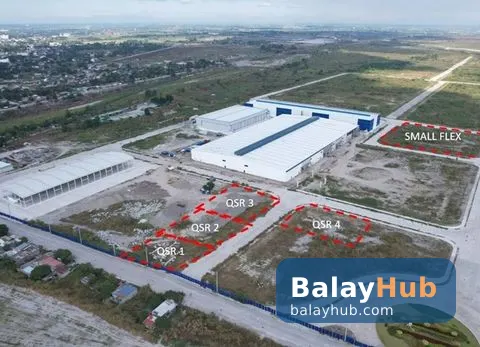 Commercial Lot for QSRs for Lease in Pampanga Technopark, Mabalacat