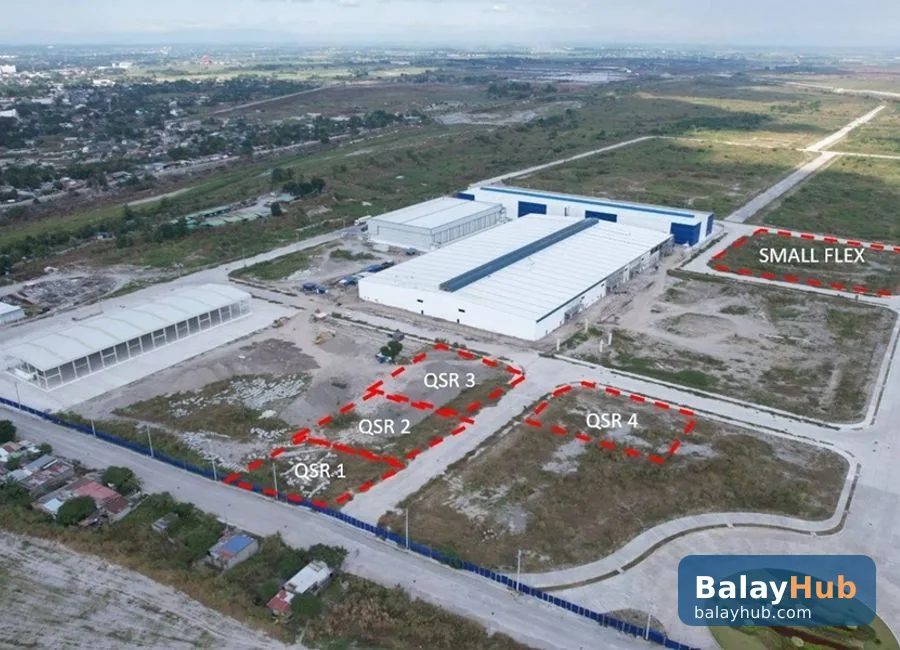 Commercial Lot for QSRs for Lease in Pampanga Technopark, Mabalacat
