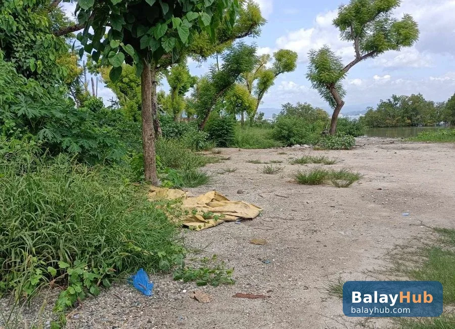 Mactan Beachfront Lot for Sale and Rent with Road Right of Way