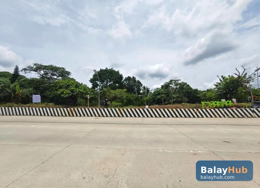 Commercial Lot for Lease Along Tagaytay Bypass Road, Cavite