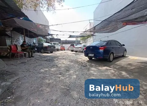Gated 300 sqm Residential Lot for Sale or Lease in Plainview, Mandaluyong
