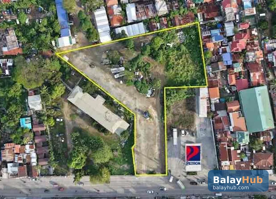 Highway-Frontage 4,000 sqm Lot for Lease in Pakna-an, Mandaue