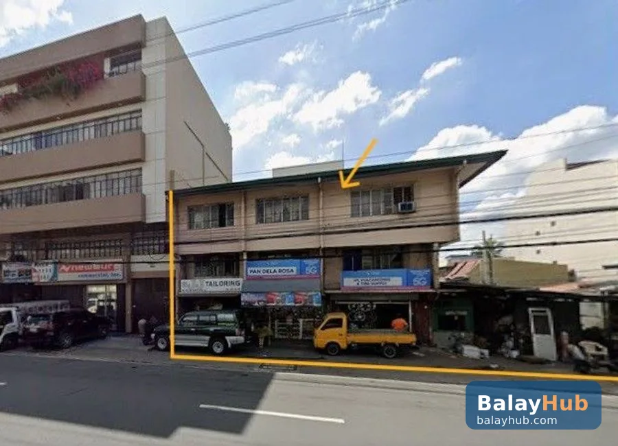 238 sqm Del Monte Avenue Commercial Lot for Lease in Quezon City