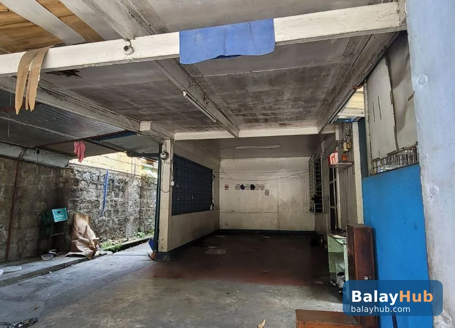 400 sqm Lot With Old House for Sale or Lease in Scout Area, QC