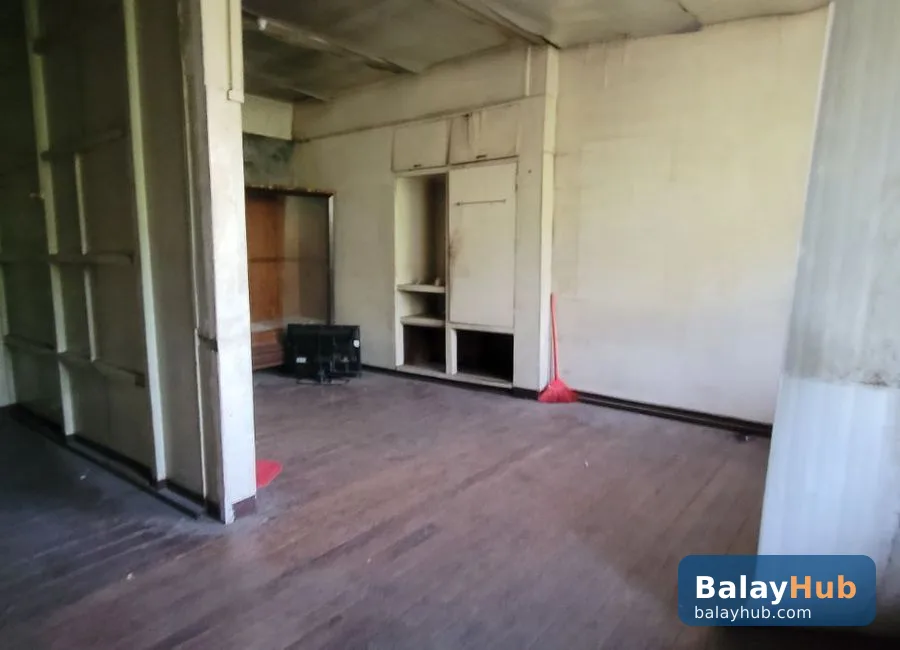 400 sqm Lot With Old House for Sale or Lease in Scout Area, QC