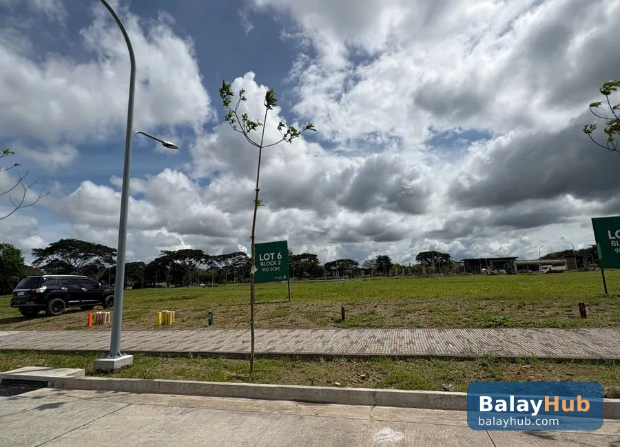 900 sqm Commercial Lot for Lease at Central Bloc Nuvali, Laguna