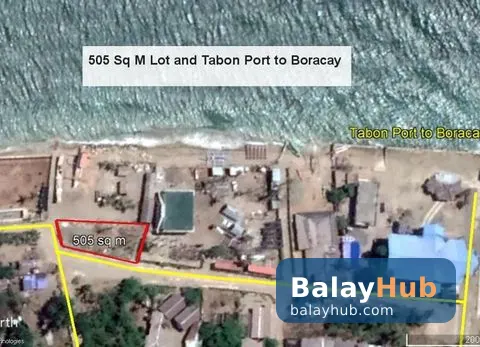 Caticlan Commercial Lot for Sale or Lease - Near Boracay Gateways