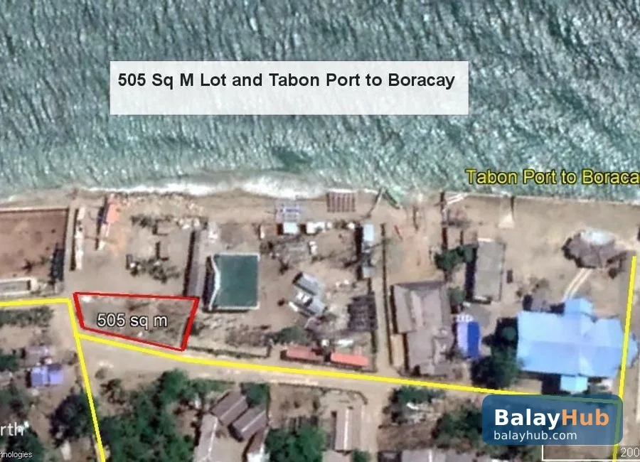 Caticlan Commercial Lot for Sale or Lease - Near Boracay Gateways